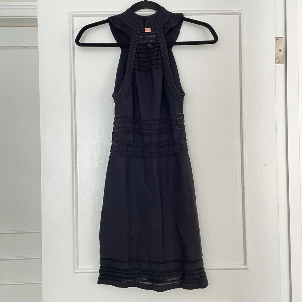 For Love & Lemons Black Rivington Mini Dress - Picture 5 of 9